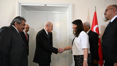 DEM Parti heyetinden Bahçeli'ye ziyaret