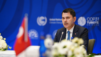 Bakan Kurum: COP31'de birikimimizi paylaşmaya hazırız
