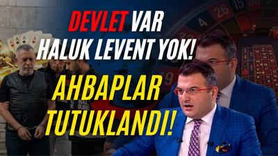 Devlet var Haluk Levent yok