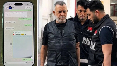 Haluk Levent ile yardımcısının bahis içerikli konuşmaları ortaya çıktı! Tek bir kupona servet yatırmış