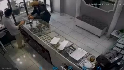 İnternetten bakıp kuyumcu soygununa kalkıştı! Acemi hırsız 2 saatte yakalandı