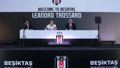Leandro Trossard, Beşiktaş ile 3+1 yıllık sözleşme imzaladı