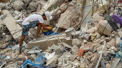 Acı tablo derinleşiyor: Venezuela'daki depremlerde can kaybı 5 bin 69'a yükseldi