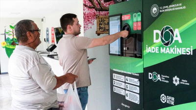 DOA ile 17 günde 33 milyon ambalaj toplandı