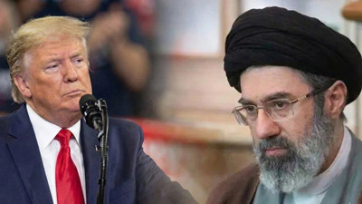 Hamaney'den ABD'ye sert suçlama: "Trump'ın imzası güvenilmez"