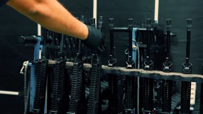 Milli piyade tüfeği 'MPT-76 MH' TSK'ya teslim edildi