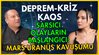 Merkür retrosu ve Mars-Uranüs kavuşumu: Kriz dönemi başladı! Sinan Hoca | Buket Aydın
