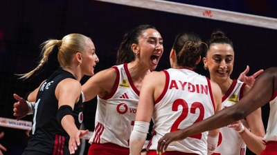 Filenin Sultanları Milletler Ligi'nde yarı finalde