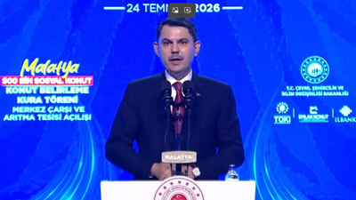 Bakan Murat Kurum'dan 'Ahbap' açıklaması: "Milletin Asıl Güvencesi Güçlü Devlettir"