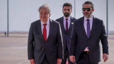 BM Genel Sekreteri Guterres'ten Suriye'ye tarihi ziyaret