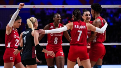Filenin Sultanları finalde! Milliler Çin'i set vermedi