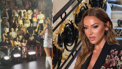 Hadise'den minik hayranına 'Beşibiryerde' jesti