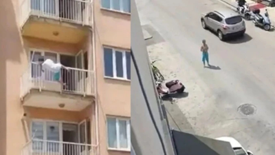 Denizli'de korkunç olay! Yarı çıplak halde sokağa çıktı, ikna edildikten sonra canına kıydı