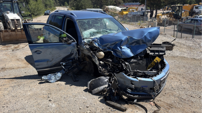 Kastamonu'da tır ile otomobilin çarpıştığı kazada 4 kişi yaralandı