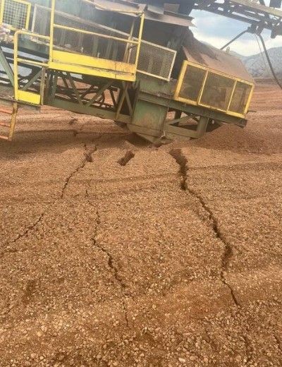 Erzincan'da maden felaketinde çatlak fotoğrafları çıktı, şirketin Türkiye Müdürü C.D. gözaltında - Resim: 1