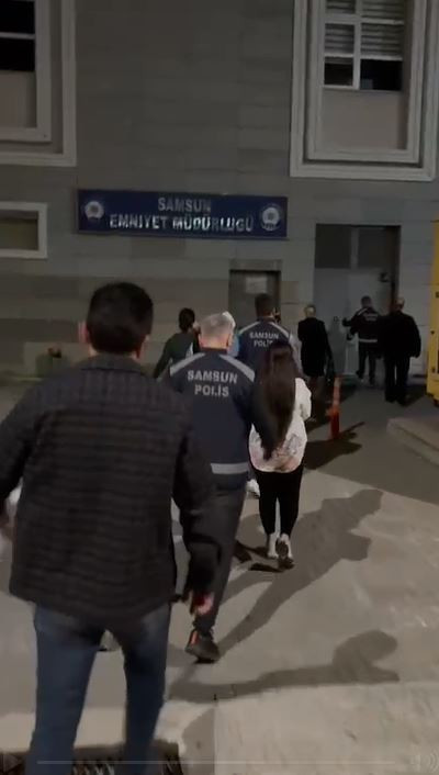 Samsun’da masaj salonuna fuhuş operasyonu; 2 gözalt - Resim : 1