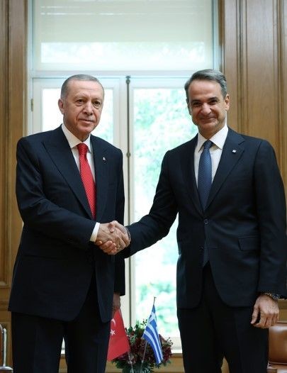 Cumhurbaşkanı Erdoğan Kathimerini'ye özel Yunanistan ve Türkiye mesajı - Resim: 5