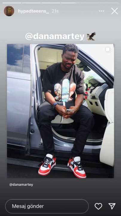 Daniel Amartey, Beşiktaş'a göz kırptı: İşte o paylaşım! - Resim : 1