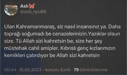 Sokakta ve sosyal medyada depremzedelere nefret kusuyorlar - Resim: 20