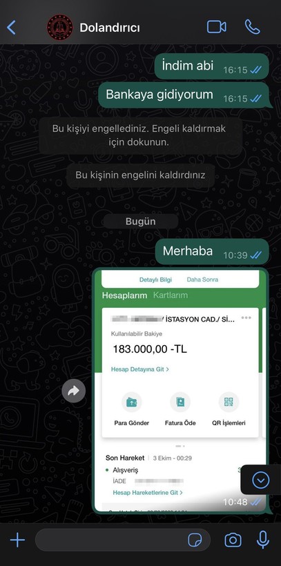 Sivas'ta bir genç telefon dolandırıcısını dolandırdı - Resim: 4