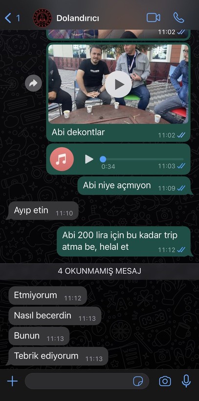 Sivas'ta bir genç telefon dolandırıcısını dolandırdı - Resim: 7