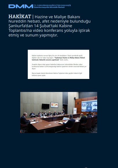 İletişim Başkanlığı Dezenformasyonla Mücadele Merkezi, depremle ilgili Dezenformasyon Bülteni'ni yayınladı - Resim: 11