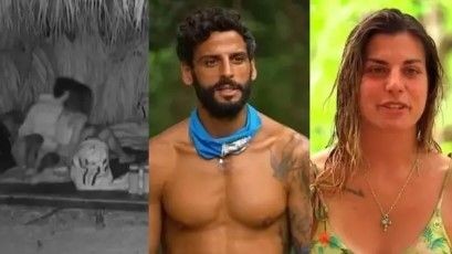 Survivor aşk adasına döndü! Yunanistan'da kameralara aldırmadan yaptıkları ağızları açık bıraktı - Resim: 9