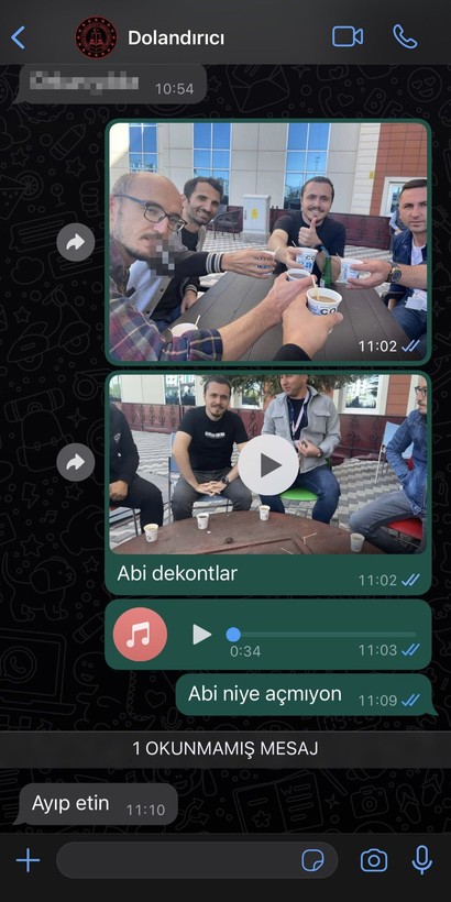 Sivas'ta bir genç telefon dolandırıcısını dolandırdı - Resim: 6