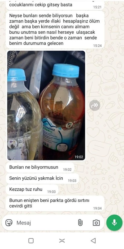 Esenyurt'ta boşanma aşamasındaki eşinin ailesine kezzapla saldıran şüpheli tutuklandı - Resim: 6