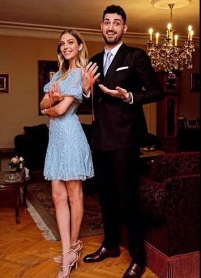 İdo Tatlıses ve Yasemin Şefkatli bebek bekliyor! Anne adayının yeni imajına beğeni yağdı - Resim: 4