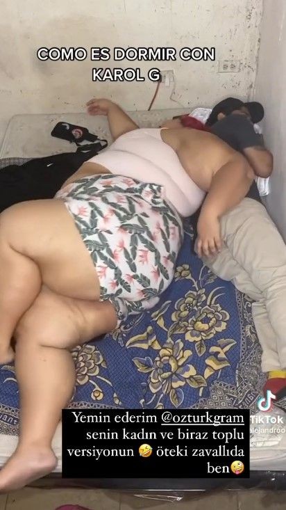 Ebru Şancı kocası Alparaslan Öztürk'ün yatak halini paylaştı - Resim: 4