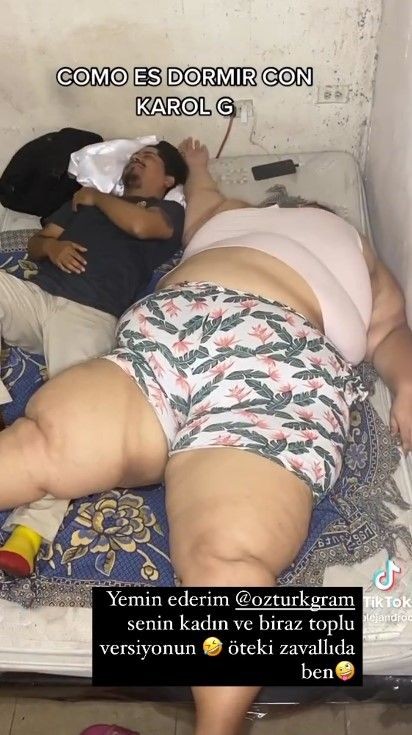 Ebru Şancı kocası Alparaslan Öztürk'ün yatak halini paylaştı - Resim: 7