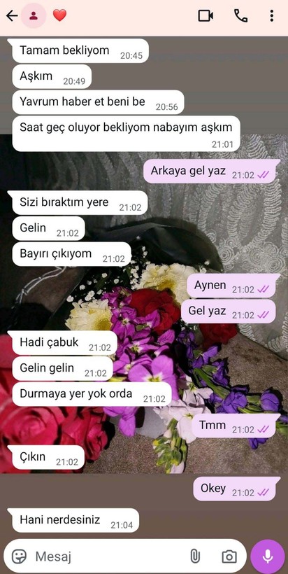 Oya bebeğiyle öldürüldü | Genç kızla mesajları ortaya çıktı! Caniden pişkin savunma: İyi yaptım - Resim: 10