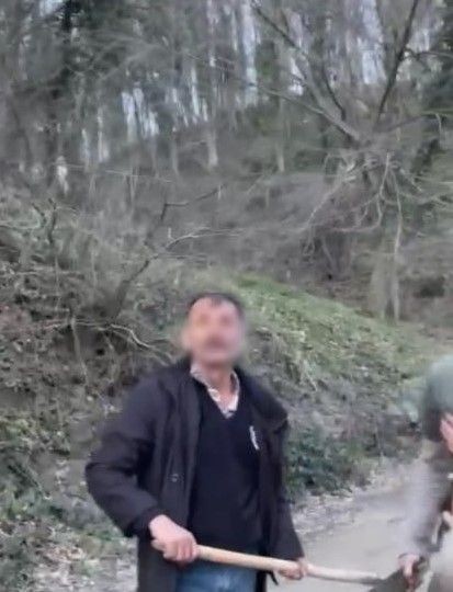 İstanbul'da baltalı dehşet! Kafasına vurulan genç felç kaldı! O anlar kamerada - Resim: 5