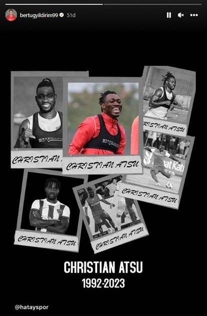Futbol camiası yasta! Volkan Demirel'den öğrencisine yürek yakan mesaj, futbol camiası Atsu'yu anıyor - Resim: 11