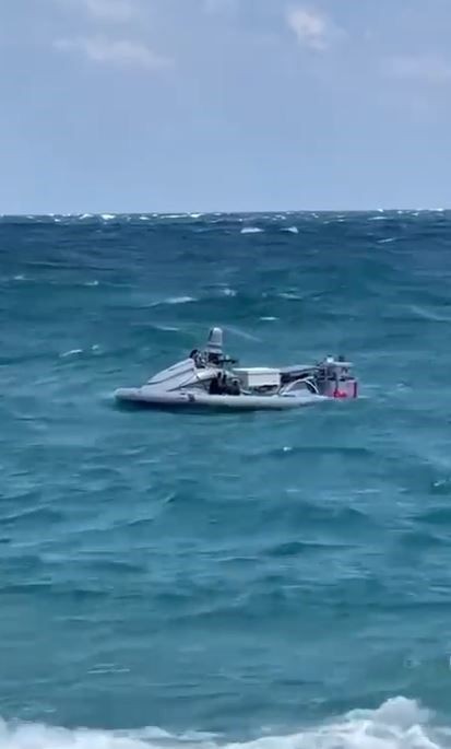 İstanbul açıklarında patlayıcı yüklü jetski bulundu! Ukrayna'ya ait olduğu tahmin ediliyor - Resim: 4