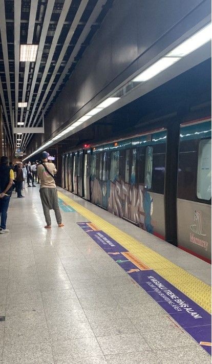 Son dakika! Marmaray'da bir genç intihar etti - Resim: 3