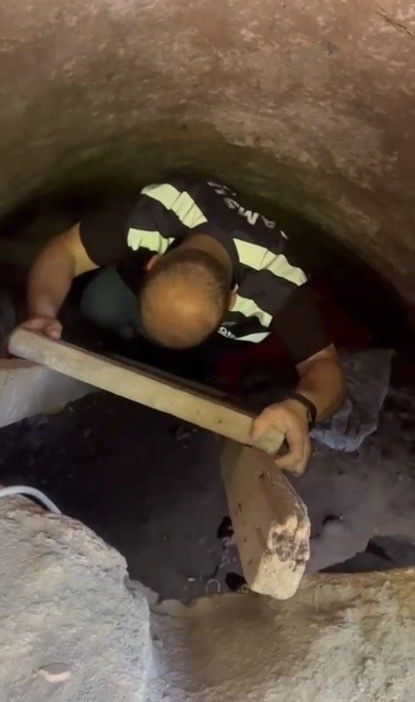Rüyasında define gören kadın oğluyla birlikte 5 katlı apartmanın altında tünel kazarken yakalandı - Resim: 4