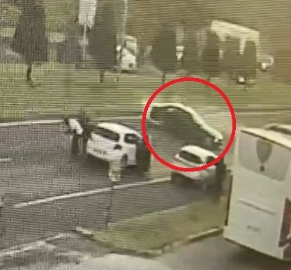 Konvoyda drift yapan şoför cezayı yedi - Resim: 3
