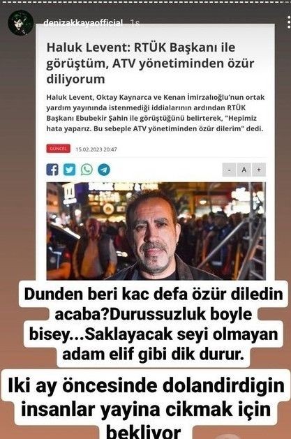 Deniz Akkaya'dan Haluk Levent'e ikinci ifşa! Dolandıklarını açıkladı! "Hodri meydan! Yüreği varsa çıksın yüzleşsin" - Resim: 7