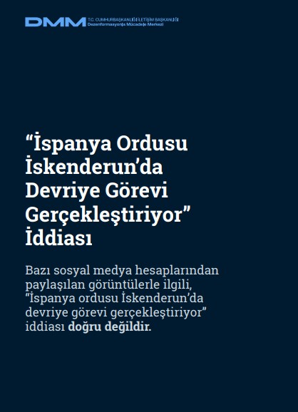 İletişim Başkanlığı Dezenformasyonla Mücadele Merkezi, depremle ilgili Dezenformasyon Bülteni'ni yayınladı - Resim: 8