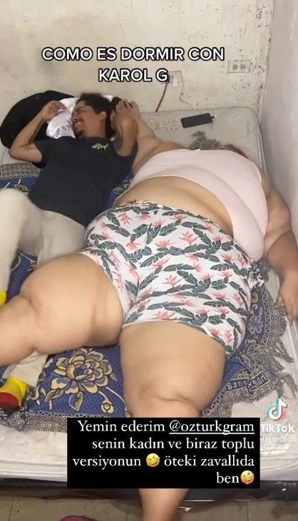 Ebru Şancı kocası Alparaslan Öztürk'ün yatak halini paylaştı - Resim: 9