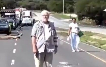 Panama'da cinayet! Yolu kapatan çevreci iklim aktivistleri silahla vurduğu anlar kamerada - Resim: 5