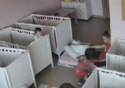 İstanbul'da 23 aylık bebeğe dayak iddiasında karar! - Resim: 6