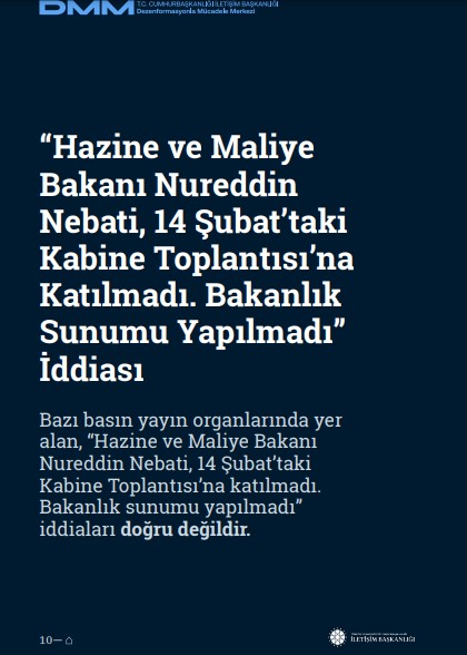 İletişim Başkanlığı Dezenformasyonla Mücadele Merkezi, depremle ilgili Dezenformasyon Bülteni'ni yayınladı - Resim: 10