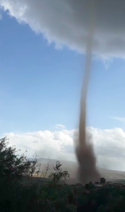 Bitlis'te hortum