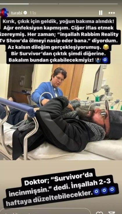 Turabi yoğun bakımda - Resim: 6