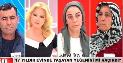 25 yıllık kocası yeğenini kaçırdı! İtiraf programı karıştırdı! Müge Anlı'dan sert tepki: Oksijen israfısın - Resim: 2