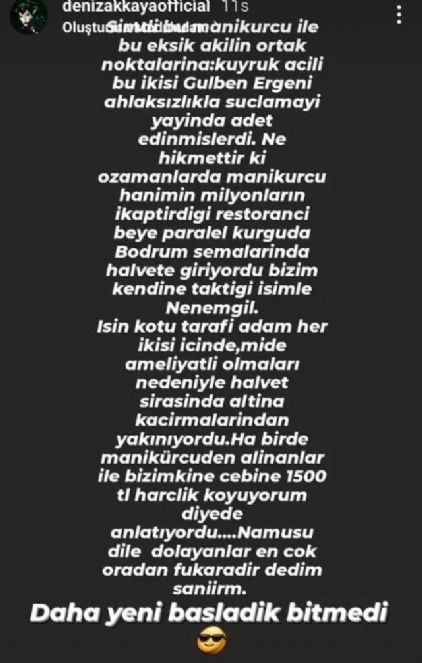 Seren Serengil hakkında "halvette altına kaçırıyordu" diyen Deniz Akkaya mahkemelik oldu - Resim: 6