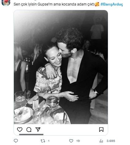 Barış Arduç'tan ilk kez eşi Gupse Özay'la aşk pozu! Arduç, Özay'a aşkını haykırdı! Sosyal medyada gündem oldular - Resim: 10